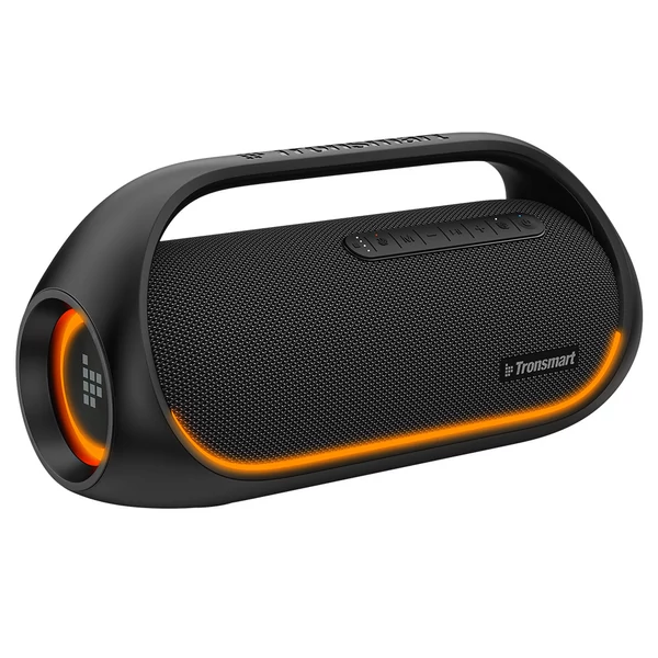 Tronsmart Bang hordozható 60W kültéri IPX6 Bluetooth party hangszóró - Fekete