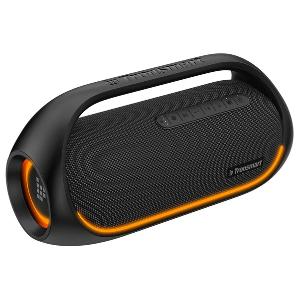 Tronsmart Bang hordozható 60W kültéri IPX6 Bluetooth party hangszóró - Fekete