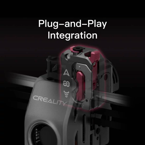 Phaetus DXC extruder Creality K1/K1 Max/K1C nyomtatókhoz