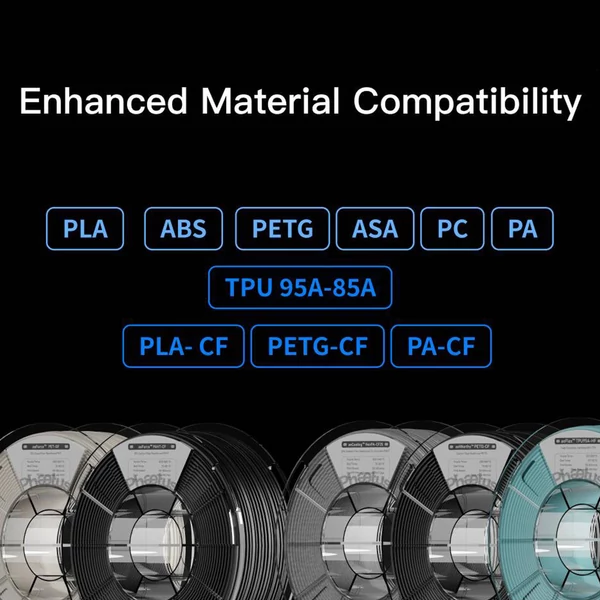 Phaetus DXC extruder Creality K1/K1 Max/K1C nyomtatókhoz