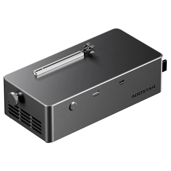 AOOSTAR AG02 eGPU dokkoló Oculink & USB4 porttal, 100W visszatöltés, 800W táp, TGX csere támogatás