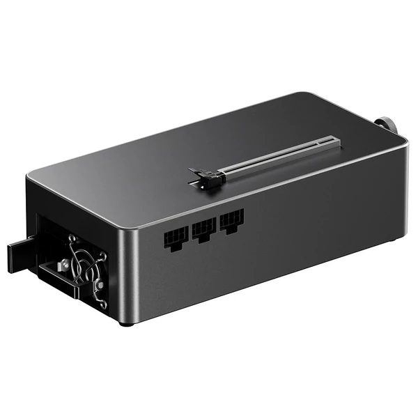 AOOSTAR AG02 eGPU dokkoló Oculink & USB4 porttal, 100W visszatöltés, 800W táp, TGX csere támogatás