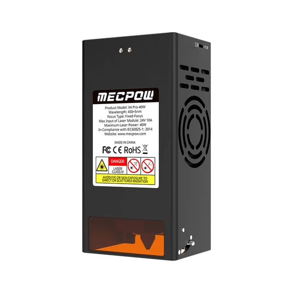 Mecpow B40W 40W diódás lézermodul Mecpow X5 / X5 Pro / X4 / X4 Pro készülékekhez