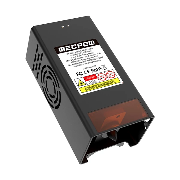 Mecpow B40W 40W diódás lézermodul Mecpow X5 / X5 Pro / X4 / X4 Pro készülékekhez