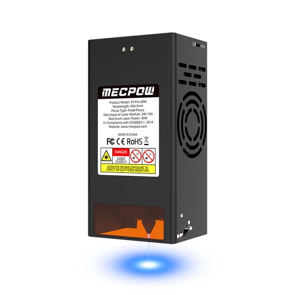 Mecpow B40W 40W diódás lézermodul Mecpow X5 / X5 Pro / X4 / X4 Pro készülékekhez