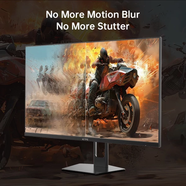 KTC H27T22C 27" gaming monitor, 2560x1440, 180Hz, 1ms, FAST IPS, FreeSync & G-Sync, 124% sRGB, alacsony kékfény, villódzásmentes