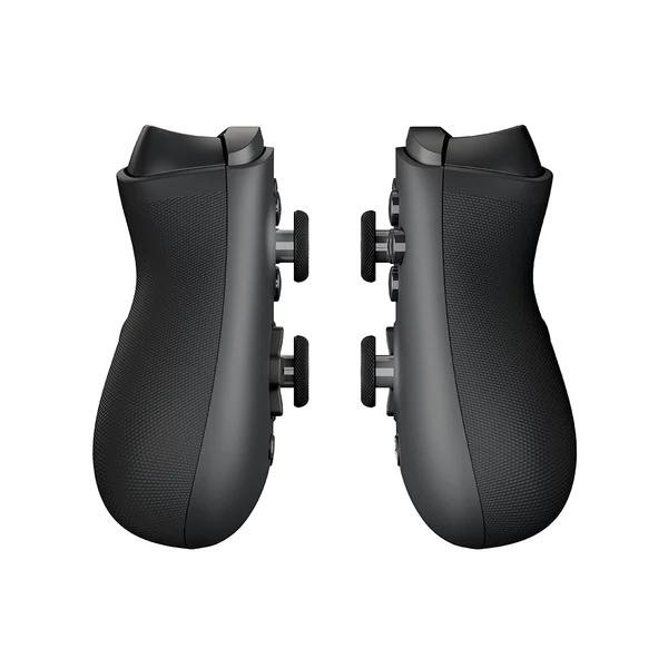 GameSir G8 Plus Bluetooth játékvezérlő, 6 tengelyes giroszkóp, Hall-effektus karok, 1000mAh, Switch/iOS/Android/PC - Fekete