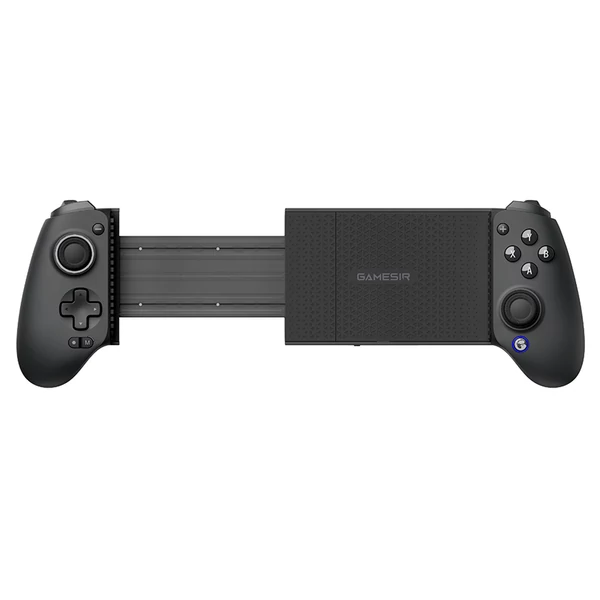 GameSir G8 Plus Bluetooth játékvezérlő, 6 tengelyes giroszkóp, Hall-effektus karok, 1000mAh, Switch/iOS/Android/PC - Fekete