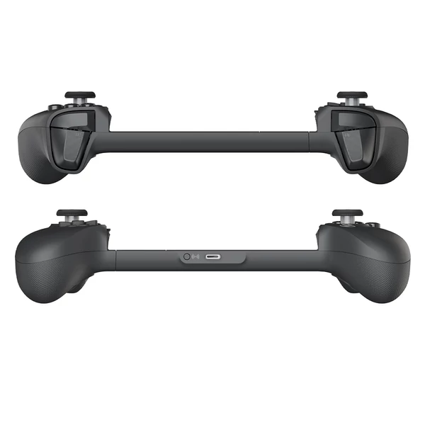 GameSir G8 Plus Bluetooth játékvezérlő, 6 tengelyes giroszkóp, Hall-effektus karok, 1000mAh, Switch/iOS/Android/PC - Fekete
