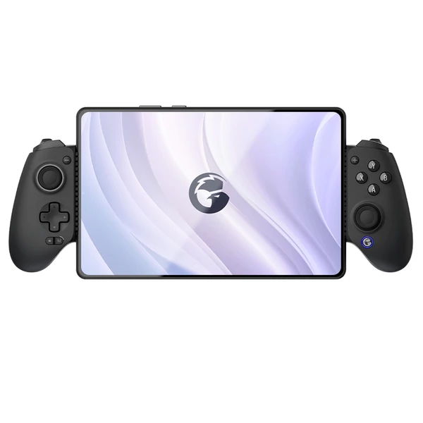 GameSir G8 Plus Bluetooth játékvezérlő, 6 tengelyes giroszkóp, Hall-effektus karok, 1000mAh, Switch/iOS/Android/PC - Fekete