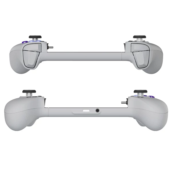 GameSir G8 Galileo Bluetooth játékvezérlő, 6 tengelyes giroszkóp, Hall-effektus karok, 1000mAh, Switch/iOS/Android/PC - Szürke