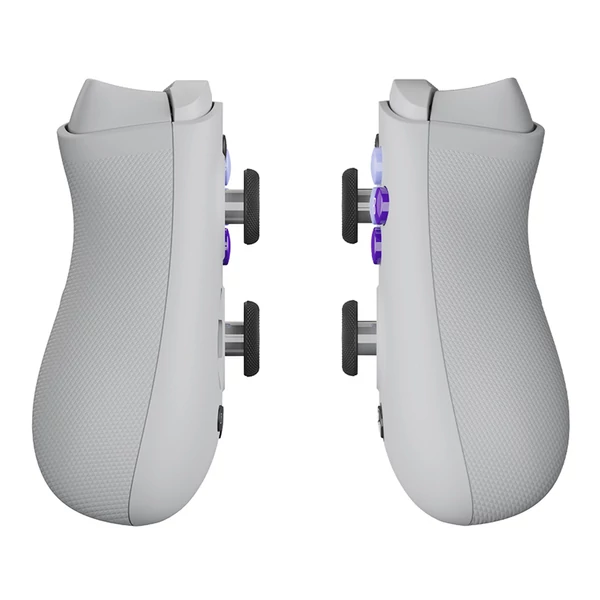 GameSir G8 Galileo Bluetooth játékvezérlő, 6 tengelyes giroszkóp, Hall-effektus karok, 1000mAh, Switch/iOS/Android/PC - Szürke