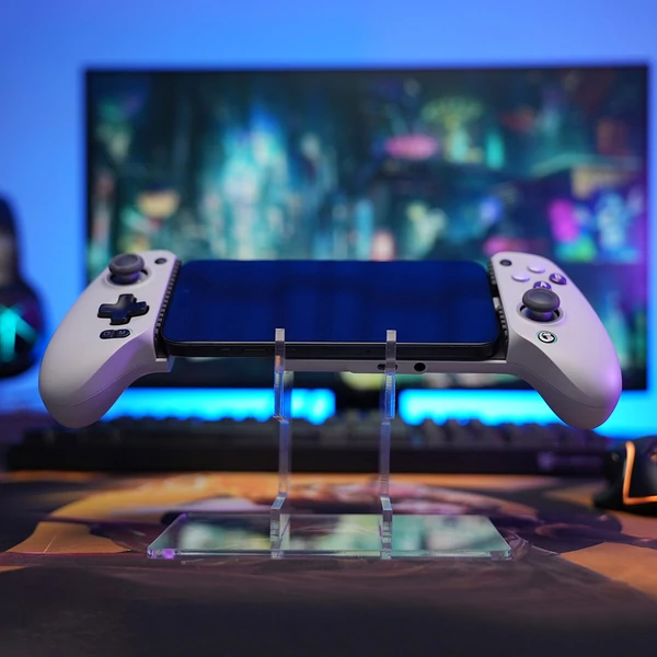 GameSir G8 Galileo Bluetooth játékvezérlő, 6 tengelyes giroszkóp, Hall-effektus karok, 1000mAh, Switch/iOS/Android/PC - Szürke