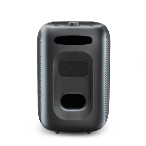 Tronsmart Halo 200 Karaoke Party hangszóró 120W, 2 vezeték nélküli mikrofonnal – Fekete