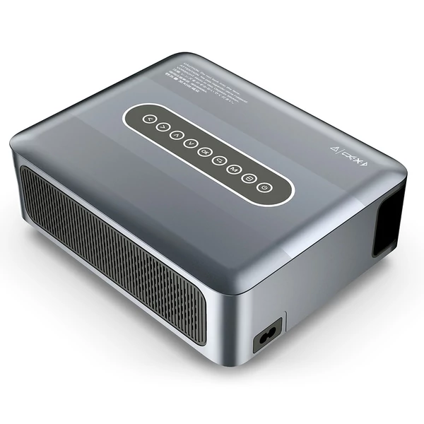 XNANO X1 Android 9.0 LCD projektor, 1080P natív, 12000LM, Dolby Audio, WiFi, Bluetooth, HDR10+, 8K, 2GB/16GB