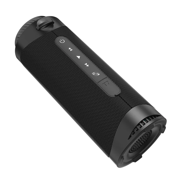 Tronsmart T7 hordozható Bluetooth hangszóró LED fénnyel, 30W, SoundPulse, TWS, IPX7, EQ - Fekete