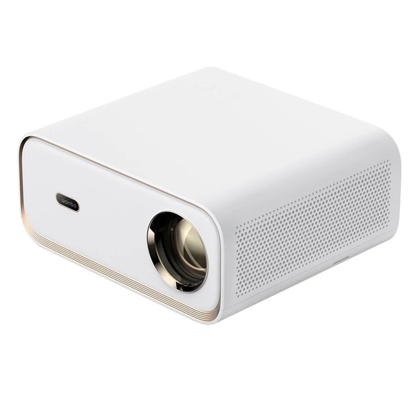 Wanbo X5 1100 ANSI lumen LCD projektor, natív 1080P, 4K, Android 9.0, autofókusz, automata trapézkorrekció, WiFi 6, BT 5.0, Airplay