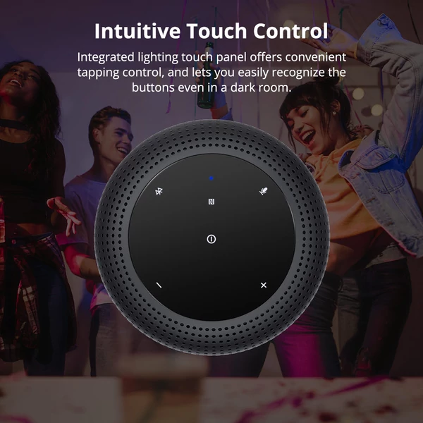 Tronsmart Element T6 Max 60W Bluetooth 5.0 NFC hangszóró, SoundPulse™, 20 óra üzemidő, Siri/Google/Cortana, USB-C gyorstöltés