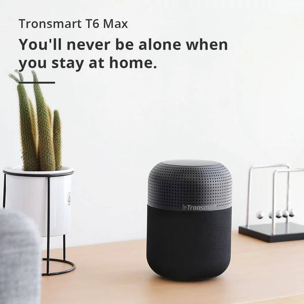 Tronsmart Element T6 Max 60W Bluetooth 5.0 NFC hangszóró, SoundPulse™, 20 óra üzemidő, Siri/Google/Cortana, USB-C gyorstöltés
