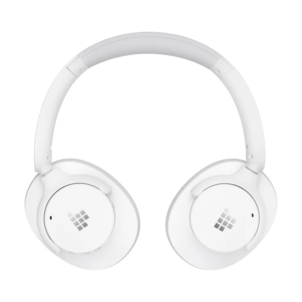 Tronsmart Sounfii Q20 ANC Bluetooth fejhallgató, 50 óra üzemidő, 90°-ban forgatható párnák, 2 eszköz párosítás, mikrofon, zajszűrés - Fehér