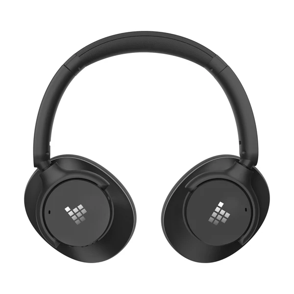 Tronsmart SOUNFII Q20S hibrid ANC fejhallgató, Bluetooth 5.3, 60 óra, Hi-Res, 90° forgó párnák, 2 eszköz, app vezérlés - Fekete