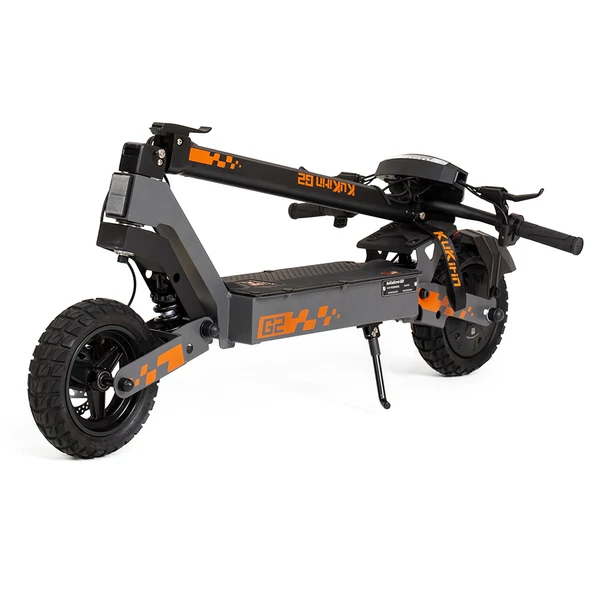Kukirin G2 összecsukható elektromos roller, 800W, 48V 15,6Ah, 10" kerék, 45km/h, 55km hatótáv, érintőkijelző - Fekete