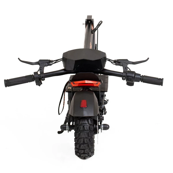 Kukirin G2 összecsukható elektromos roller, 800W, 48V 15,6Ah, 10" kerék, 45km/h, 55km hatótáv, érintőkijelző - Fekete