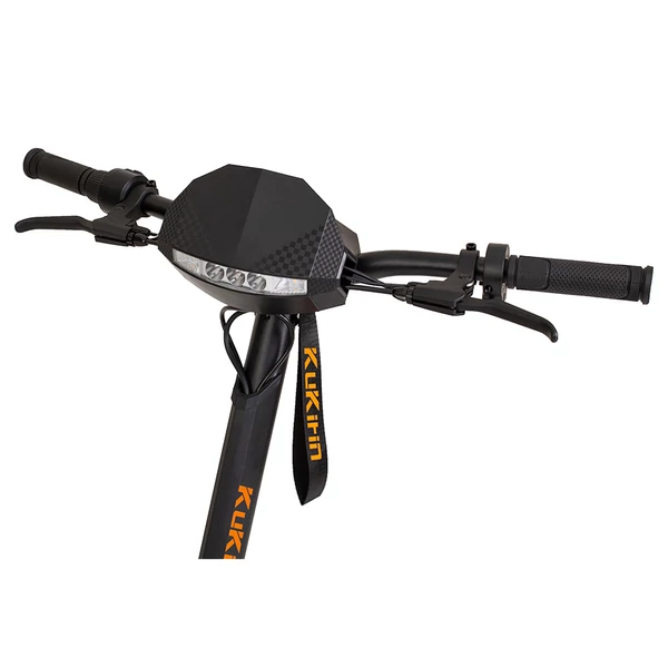 Kukirin G2 összecsukható elektromos roller, 800W, 48V 15,6Ah, 10" kerék, 45km/h, 55km hatótáv, érintőkijelző - Fekete