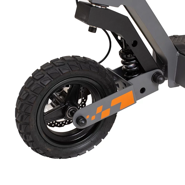Kukirin G2 összecsukható elektromos roller, 800W, 48V 15,6Ah, 10" kerék, 45km/h, 55km hatótáv, érintőkijelző - Fekete