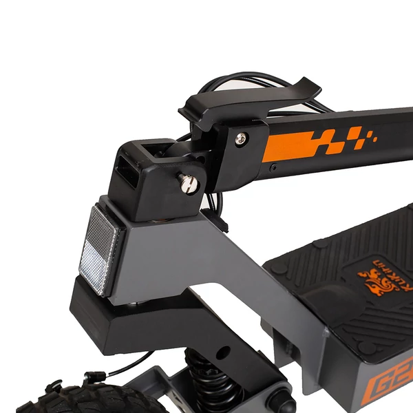 Kukirin G2 összecsukható elektromos roller, 800W, 48V 15,6Ah, 10" kerék, 45km/h, 55km hatótáv, érintőkijelző - Fekete
