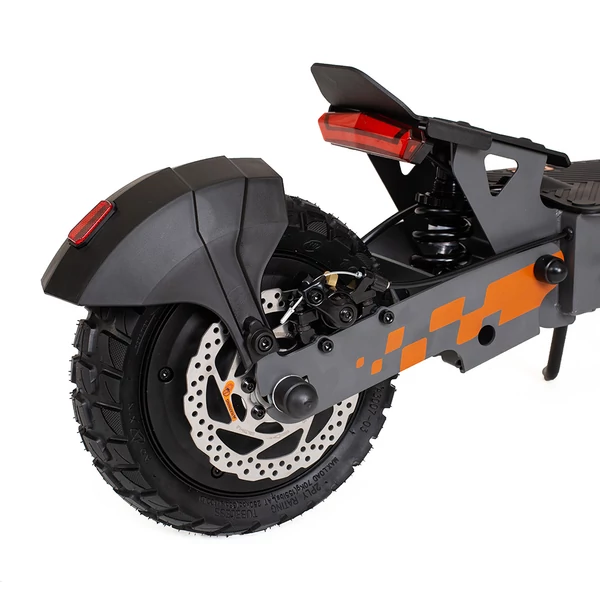Kukirin G2 összecsukható elektromos roller, 800W, 48V 15,6Ah, 10" kerék, 45km/h, 55km hatótáv, érintőkijelző - Fekete