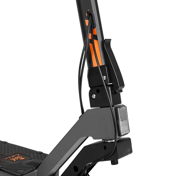 Kukirin G2 összecsukható elektromos roller, 800W, 48V 15,6Ah, 10" kerék, 45km/h, 55km hatótáv, érintőkijelző - Fekete