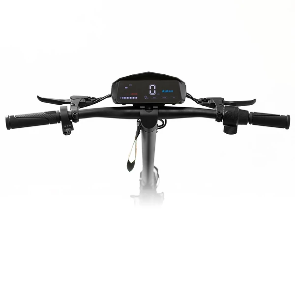 Kukirin G2 összecsukható elektromos roller, 800W, 48V 15,6Ah, 10" kerék, 45km/h, 55km hatótáv, érintőkijelző - Fekete