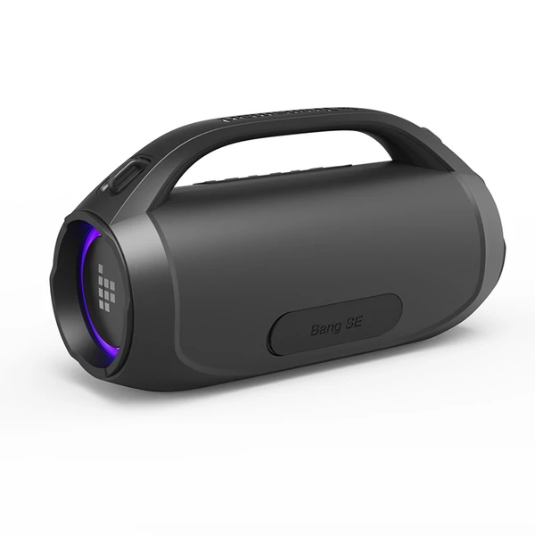 Tronsmart Bang SE Bluetooth party hangszóró, 3 fény mód, 24 óra üzemidő, IPX6 vízálló - Fekete