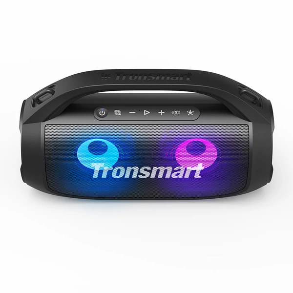 Tronsmart Bang SE Bluetooth party hangszóró, 3 fény mód, 24 óra üzemidő, IPX6 vízálló - Fekete