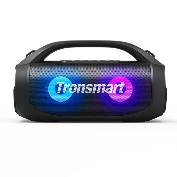 Tronsmart Bang SE Bluetooth party hangszóró, 3 fény mód, 24 óra üzemidő, IPX6 vízálló - Fekete