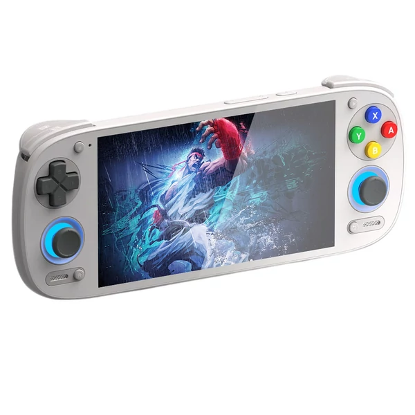 Retroid Pocket 5 játékkonzol, Android 13, 5,5" 1080p AMOLED, 8GB RAM, 128GB UFS 3.1, WiFi 6, BT 5.1, 5000mAh - Szürke
