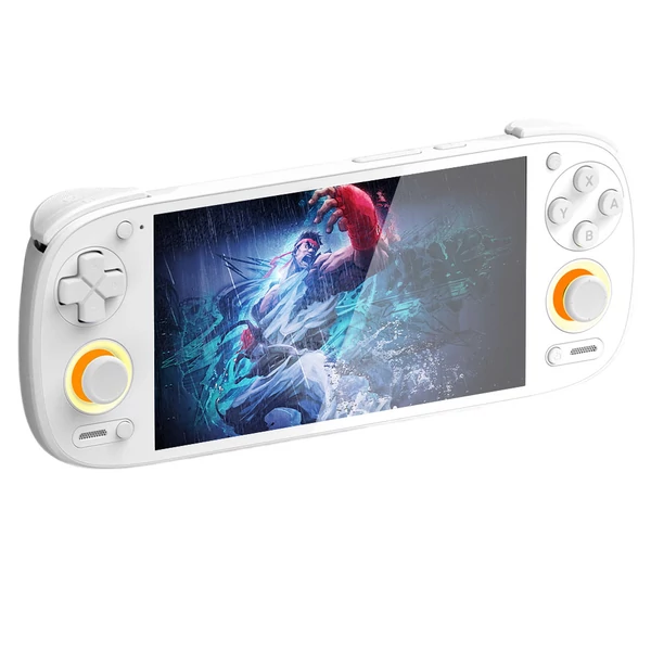 Retroid Pocket 5 játékkonzol, Android 13, 5,5" 1080p AMOLED, 8GB RAM, 128GB UFS 3.1, WiFi 6, BT 5.1, 5000mAh - Fehér
