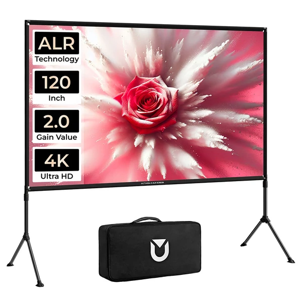 Ultimea Photon E-ALR 120 hüvelykes vetítővászon állvánnyal