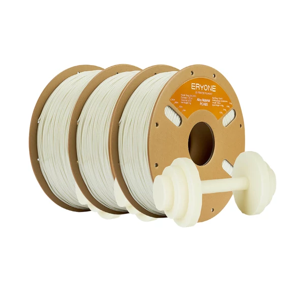 ERYONE ötvözetű PC/ABS 3kg filament 3D nyomtatóhoz – Fehér
