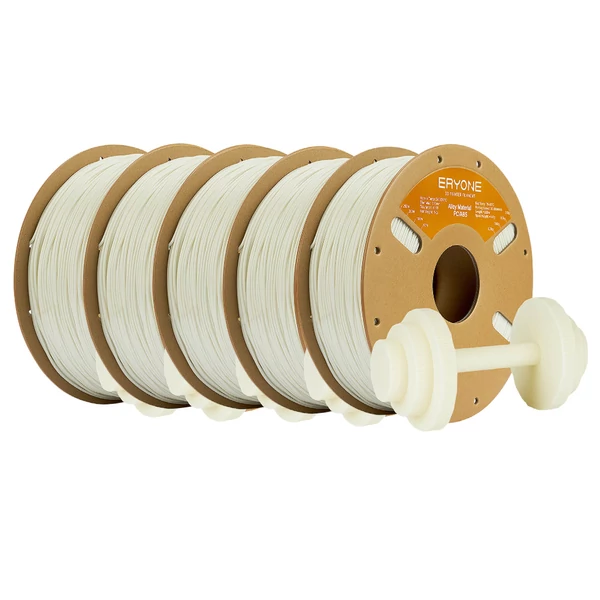 ERYONE ötvözetű PC/ABS 5kg filament 3D nyomtatóhoz – Fehér