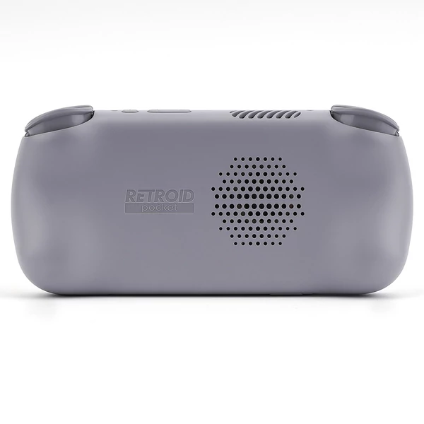 Retroid Pocket MINI játékkonzol, 3,7" AMOLED, 6GB+128GB, Android 10, 4000mAh, WiFi 6, BT 5.1, aktív hűtés, 27W gyorstöltés - Szürke
