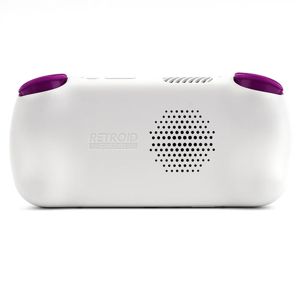 Retroid Pocket MINI játékkonzol, 3,7" AMOLED, 6GB+128GB, Android 10, 4000mAh, WiFi 6, BT 5.1, aktív hűtés, 27W gyorstöltés - Fehér