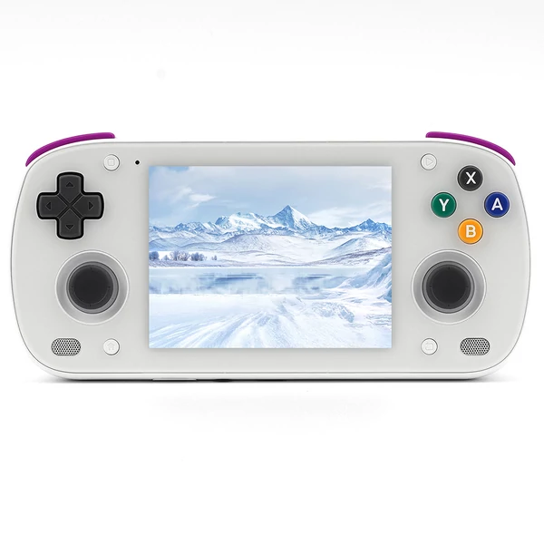 Retroid Pocket MINI játékkonzol, 3,7" AMOLED, 6GB+128GB, Android 10, 4000mAh, WiFi 6, BT 5.1, aktív hűtés, 27W gyorstöltés - Fehér