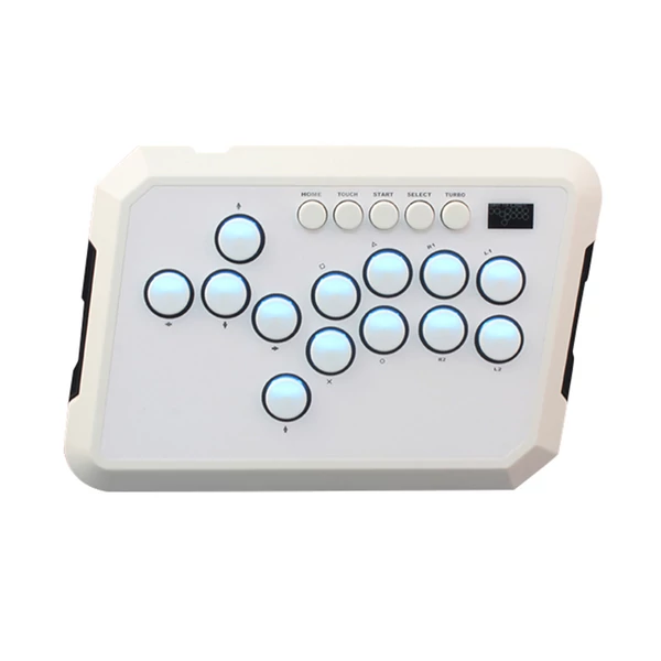 Powkiddy A50 hitbox vezérlő, kar nélküli arcade joystick, PC, Android, Switch, PS4, PS5, Steam kompatibilis