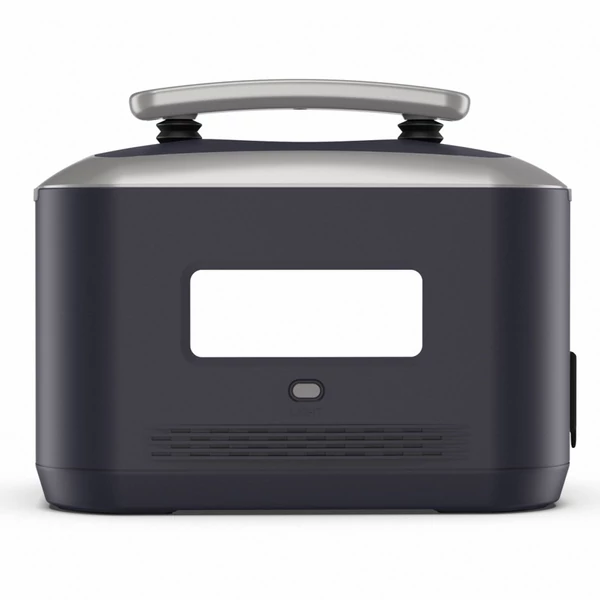 Bigblue CellPowa 600 hordozható áramforrás, 537Wh, 600W kült. generátor, LiFePO4 3500+ ciklus, 0-80% töltés 1,6 óra, 2*AC, 2*DC, 2*USB, 1*autós csatl