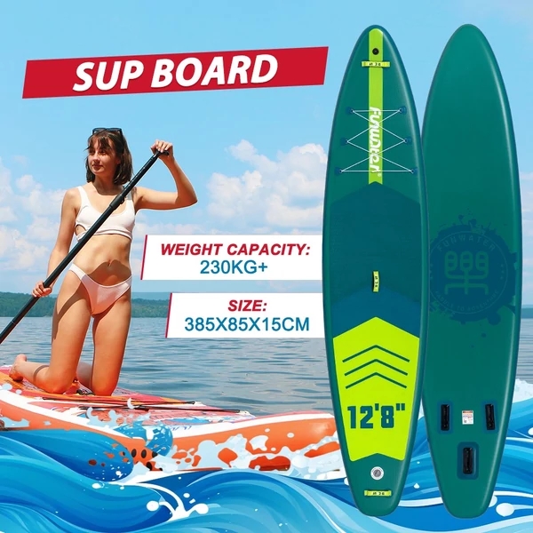 FunWater SUPFW41A állószörfdeszka 385*85*15cm, kamera rögzítéssel