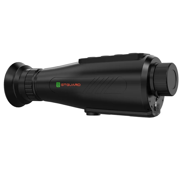 GTGUARD AI15 hőkamera monokulár, 384×288 IR éjjellátó, 60Hz, 8× zoom, IP66, 32GB, 5 mód, 4000mAh