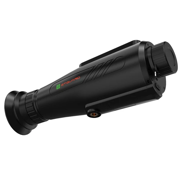 GTGUARD AI15 hőkamera monokulár, 384×288 IR éjjellátó, 60Hz, 8× zoom, IP66, 32GB, 5 mód, 4000mAh