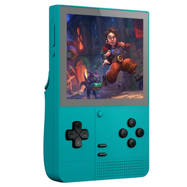 Retroid Pocket Classic Android 14 játékkonzol, 3,92" 1240×1080 AMOLED kijelző, 6GB RAM, 128GB tárhely, WiFi 5, BT 5.1, 5000mAh - Kék